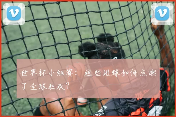 世界杯小组赛:这些进球如何点燃了全球狂欢?