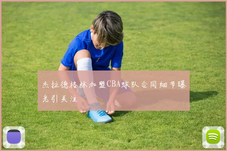 杰拉德格林加盟CBA球队合同细节曝光引关注