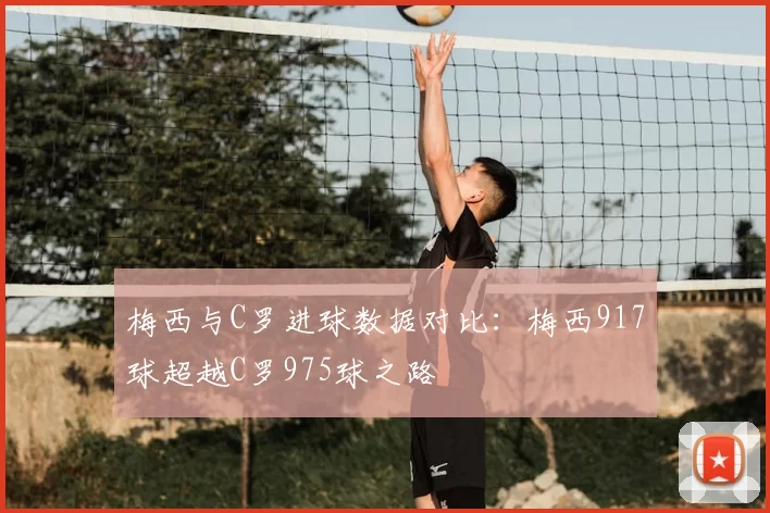 梅西与C罗进球数据对比:梅西917球超越C罗975球之路