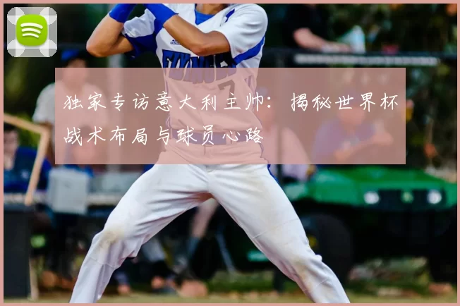 独家专访意大利主帅:揭秘世界杯战术布局与球员心路