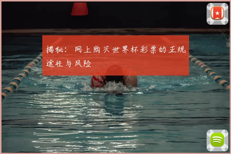 揭秘:网上购买世界杯彩票的正规途径与风险