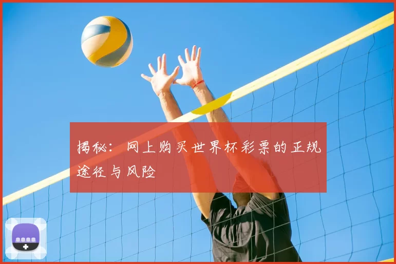 揭秘：网上购买世界杯彩票的正规途径与风险