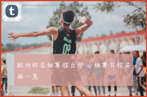 欧洲杯各组赛程出炉 小组赛日程安排一览