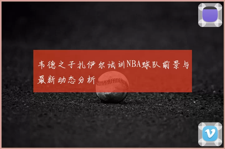 韦德之子扎伊尔试训NBA球队前景与最新动态分析