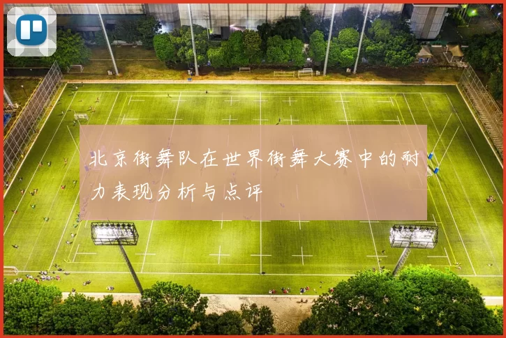 北京街舞队在世界街舞大赛中的耐力表现分析与点评