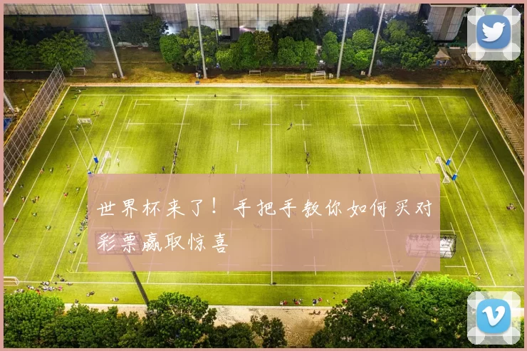 世界杯来了!手把手教你如何买对彩票赢取惊喜